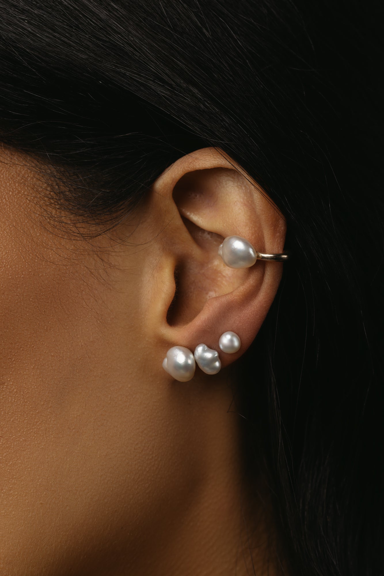The Crest Ear Cuff